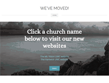 Tablet Screenshot of hartwickumc.weebly.com