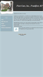 Mobile Screenshot of firstcarefrankfort.weebly.com