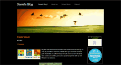 Desktop Screenshot of danielfblog.weebly.com