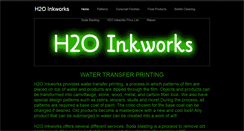 Desktop Screenshot of h2oinkworks.weebly.com