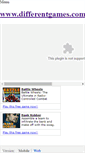 Mobile Screenshot of differantgames.weebly.com