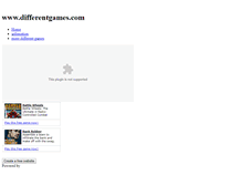 Tablet Screenshot of differantgames.weebly.com