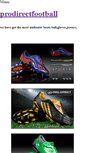 Mobile Screenshot of prodirectfootball.weebly.com