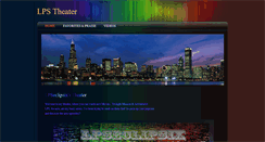 Desktop Screenshot of lpstheater.weebly.com