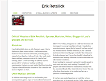 Tablet Screenshot of erikretallick.weebly.com