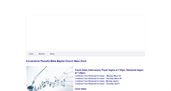 Desktop Screenshot of cpbbcmasschoir.weebly.com