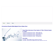 Tablet Screenshot of cpbbcmasschoir.weebly.com