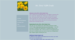 Desktop Screenshot of msdietzfifthgrade.weebly.com