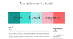 Desktop Screenshot of kanderson4.weebly.com