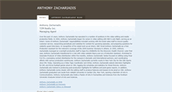 Desktop Screenshot of anthonyzacharidis.weebly.com