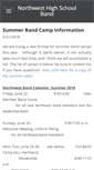 Mobile Screenshot of ginwband.weebly.com