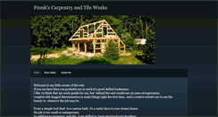 Desktop Screenshot of frankscarpentryandtileworks.weebly.com