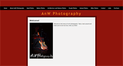 Desktop Screenshot of anwphotography.weebly.com