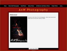 Tablet Screenshot of anwphotography.weebly.com