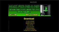 Desktop Screenshot of hackps3.weebly.com