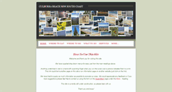 Desktop Screenshot of culburrabeach.weebly.com