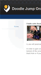 Mobile Screenshot of doodlejumponline.weebly.com