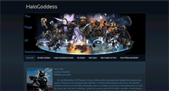 Desktop Screenshot of halogoddess.weebly.com