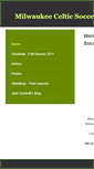 Mobile Screenshot of milwaukeecelticsc.weebly.com