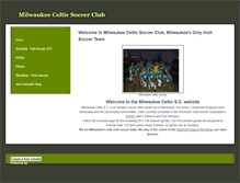 Tablet Screenshot of milwaukeecelticsc.weebly.com