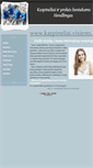 Mobile Screenshot of kaspinukai1.weebly.com
