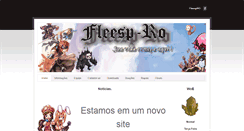 Desktop Screenshot of fleesp.weebly.com