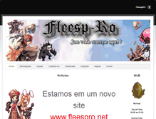 Tablet Screenshot of fleesp.weebly.com