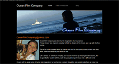 Desktop Screenshot of oceanfilmcompany.weebly.com