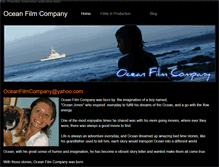 Tablet Screenshot of oceanfilmcompany.weebly.com