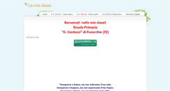 Desktop Screenshot of lamiaclassefucecchio.weebly.com