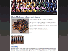 Tablet Screenshot of creativeeclectic.weebly.com