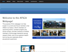 Tablet Screenshot of afsga.weebly.com