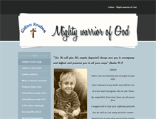 Tablet Screenshot of gidionreuben.weebly.com