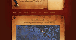 Desktop Screenshot of martindaleartventures.weebly.com