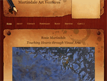 Tablet Screenshot of martindaleartventures.weebly.com