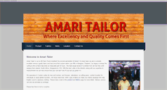Desktop Screenshot of amaritailor.weebly.com