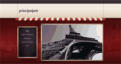Desktop Screenshot of principalpete.weebly.com