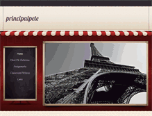 Tablet Screenshot of principalpete.weebly.com