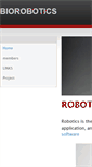 Mobile Screenshot of biorobotics.weebly.com