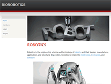 Tablet Screenshot of biorobotics.weebly.com