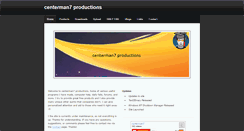 Desktop Screenshot of centerman7.weebly.com