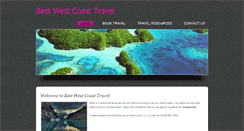 Desktop Screenshot of bestwestcoasttravel.weebly.com