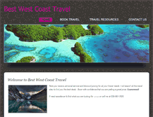 Tablet Screenshot of bestwestcoasttravel.weebly.com