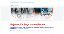 Desktop Screenshot of eega-movie-review.weebly.com