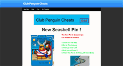 Desktop Screenshot of clubpenguinglitch.weebly.com