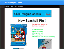 Tablet Screenshot of clubpenguinglitch.weebly.com