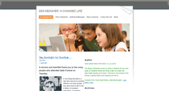 Desktop Screenshot of desmeagher.weebly.com