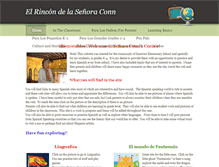 Tablet Screenshot of eastoverspanish.weebly.com