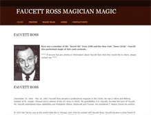 Tablet Screenshot of faucettross.weebly.com