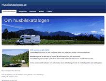 Tablet Screenshot of husbilskatalogen.weebly.com